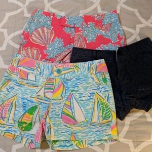 Lilly Pulitzer Shorts Bundle 00